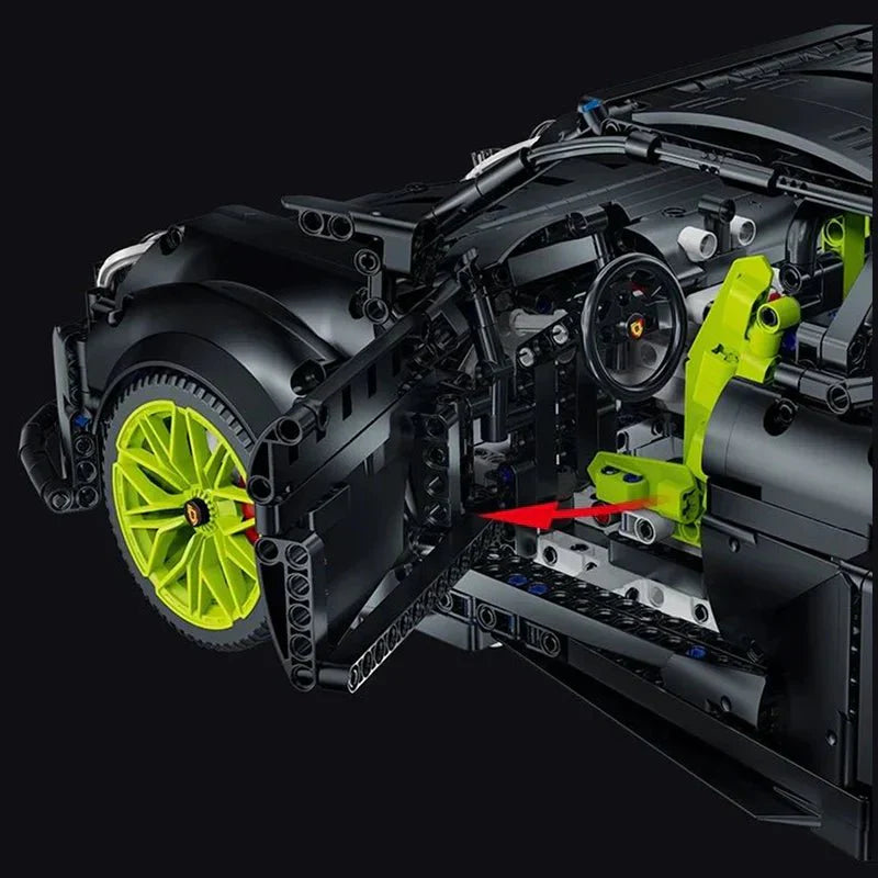 Panbo 7701 - Static Version - Cayman Sport Coupe - vue 6 | Power Blockz