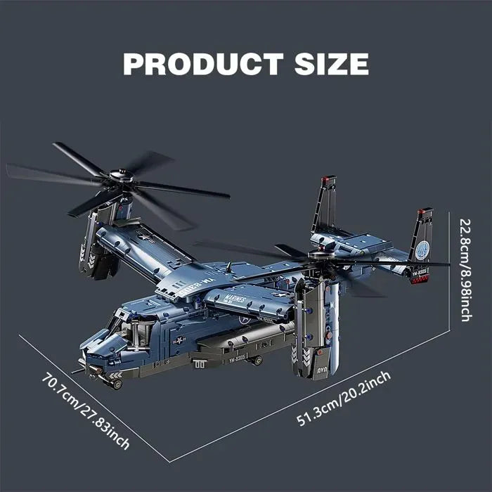 MV-22 Osprey - MV-22 Osprey - vue 5 | Power Blockz