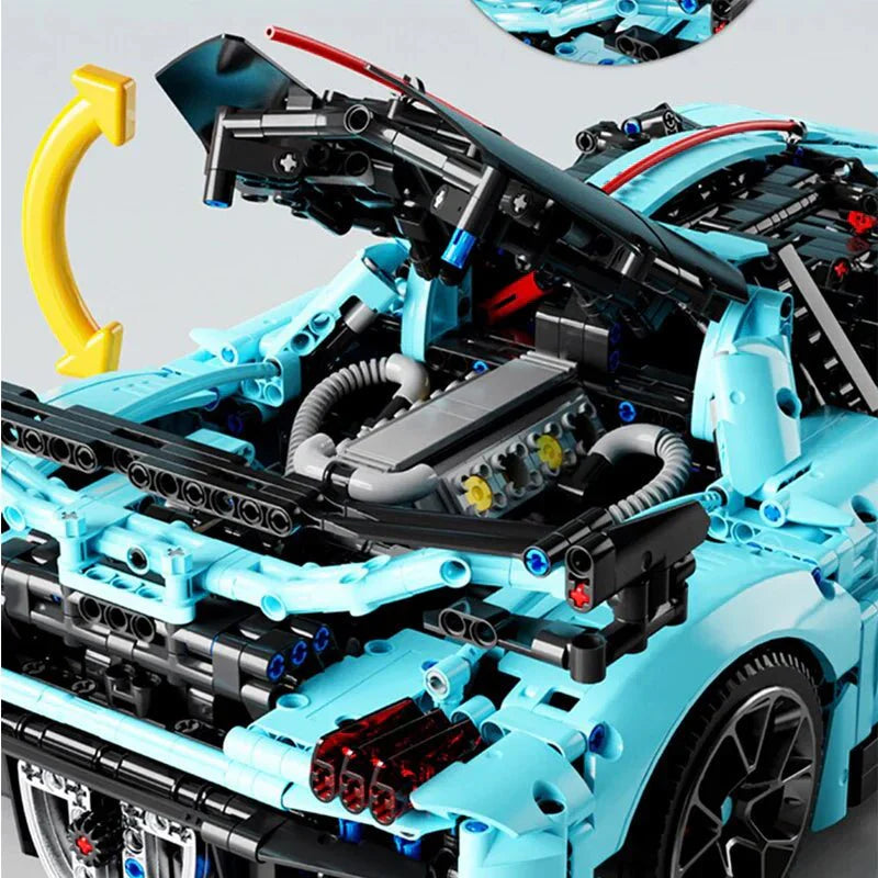 TGL T5011 - Static Version - Hybrid HongQi S9 Concept - vue 11 | Power Blockz