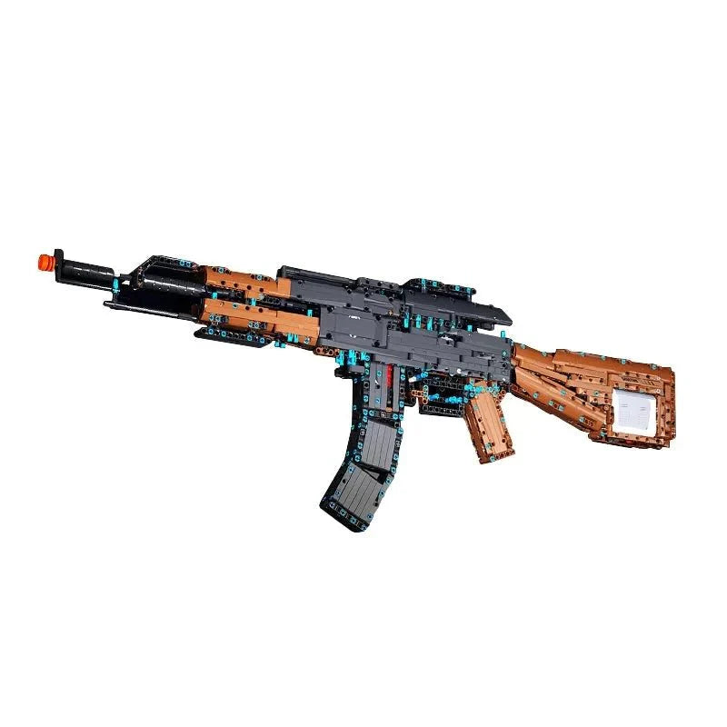 Reobrix 77005 - Military AK47 | Power Blockz