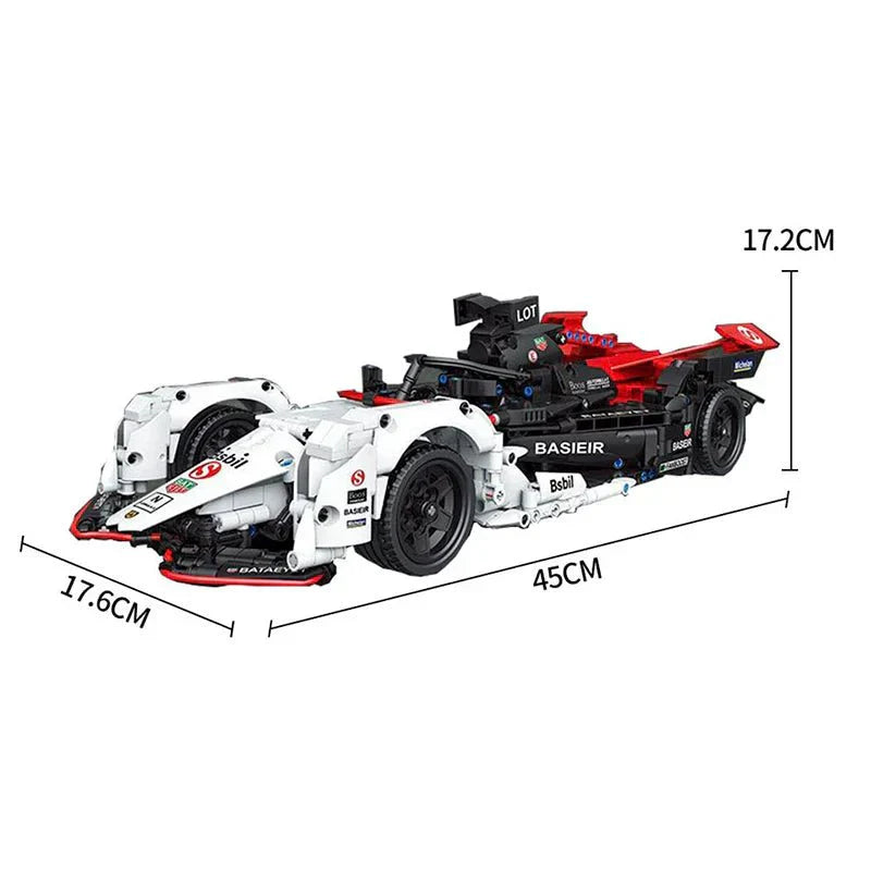 Caco 42137 - Gen 2 Electric Formula Racer - vue 8 | Power Blockz