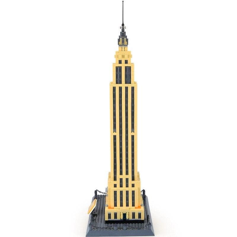 Wange 5212 - Empire State Building - vue 2 | Power Blockz
