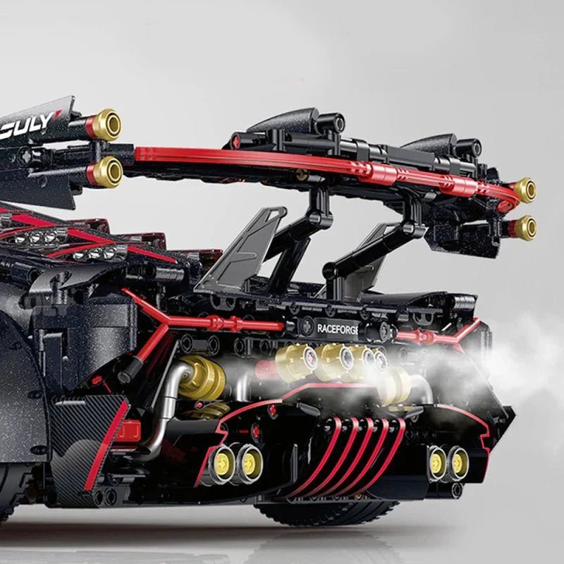 Guly 10639 - Italian V12 Blade Hypercar - vue 7 | Power Blockz