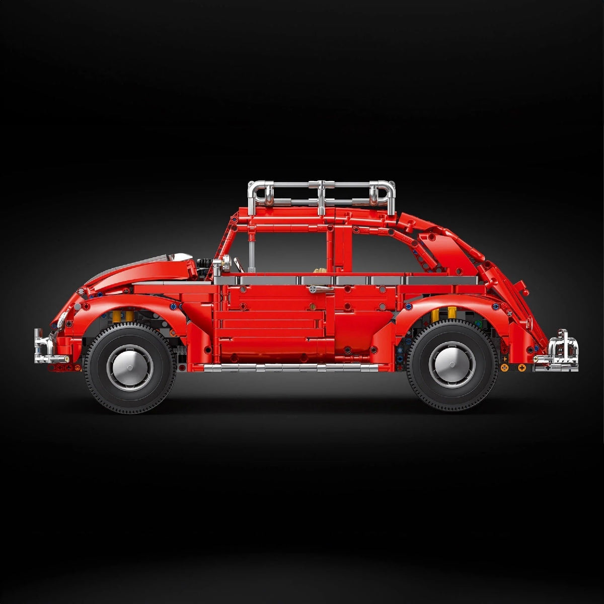 TGL T5049 - Retro Beetle Car Classic - vue 3 | Power Blockz