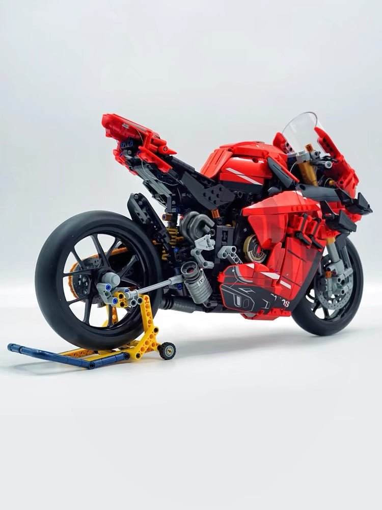 Panlos 672101 - Red - High-Performance Superbike Concept – Red - vue 2 | Power Blockz