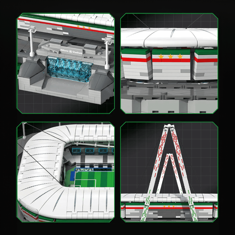 CaDA C66021W - The Official Juventus Allianz Stadium - vue 17 | Power Blockz