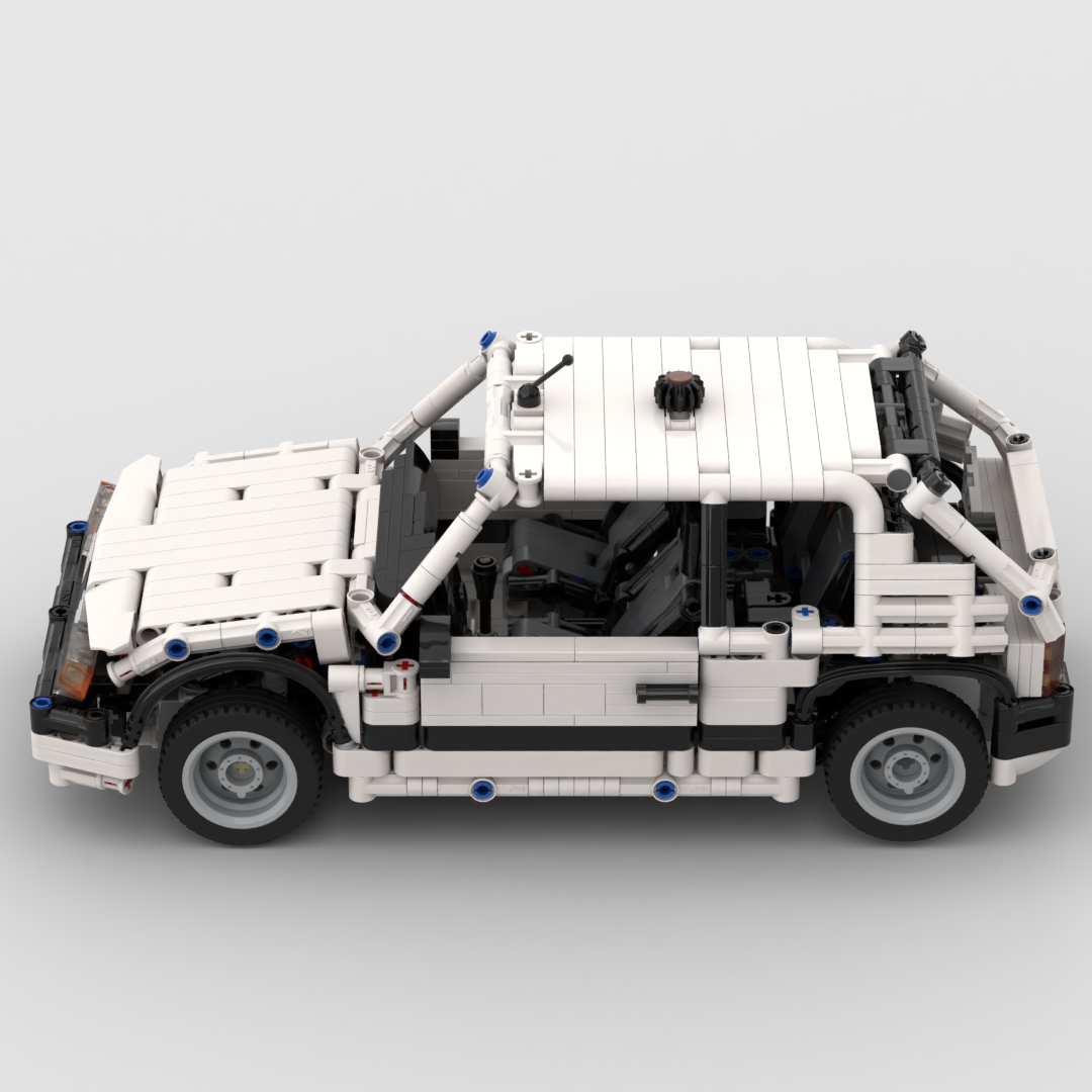 Power Blockz 205 GTI - 80s 205 GTI - vue 8 | Power Blockz