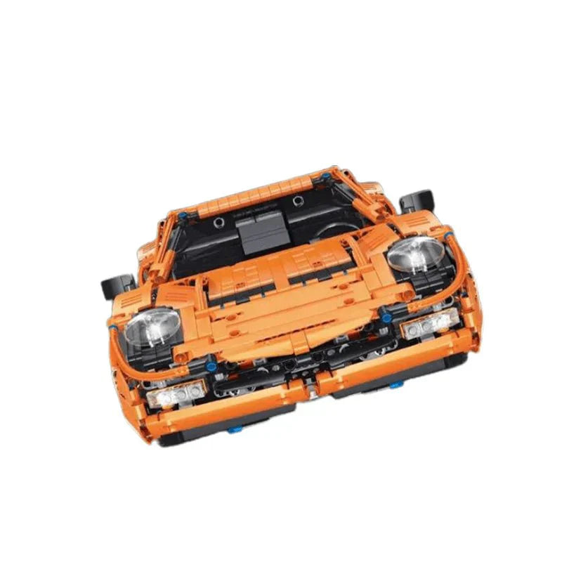 Lisong 66002 - 1960s Miura V12 Supercar - vue 3 | Power Blockz