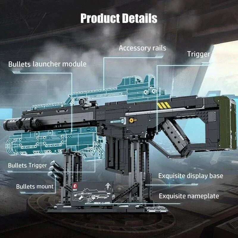Sembo 704020 - Heavy Duty SWAT - vue 4 | Power Blockz