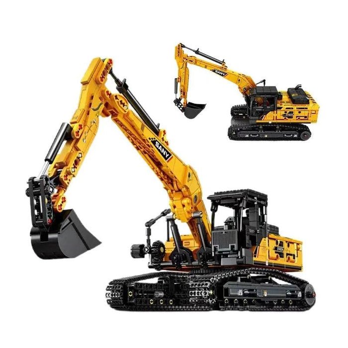 Sembo 712017 - Large Excavator Model - vue 2 | Power Blockz