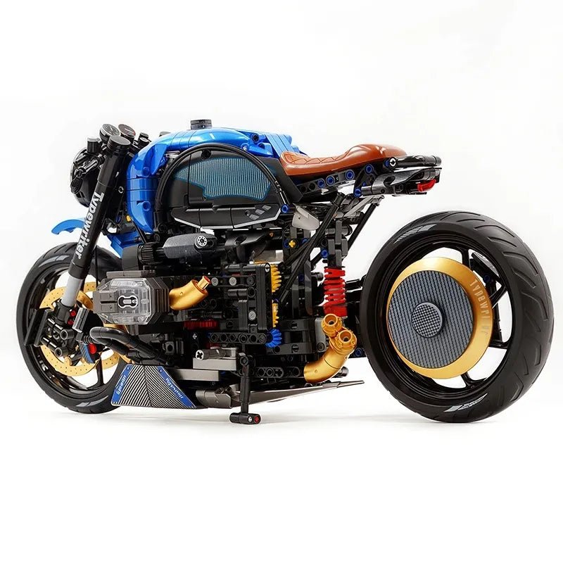 KBOX 10546 - Retro Cafe Racer 1000 - vue 6 | Power Blockz