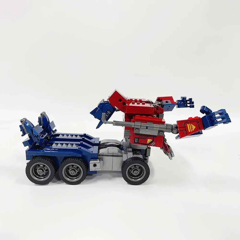 Movie Ideas Transform Optimus Prime Robot Bricks Toy | 928pcs - Movie Ideas Transform Optimus Prime Robot Bricks Toy - vue 10 | Power Blockz