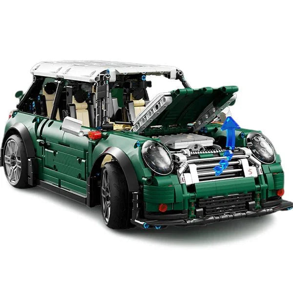 TGL T5025 - Red - Static Version - Classic Cooper S - vue 2 | Power Blockz