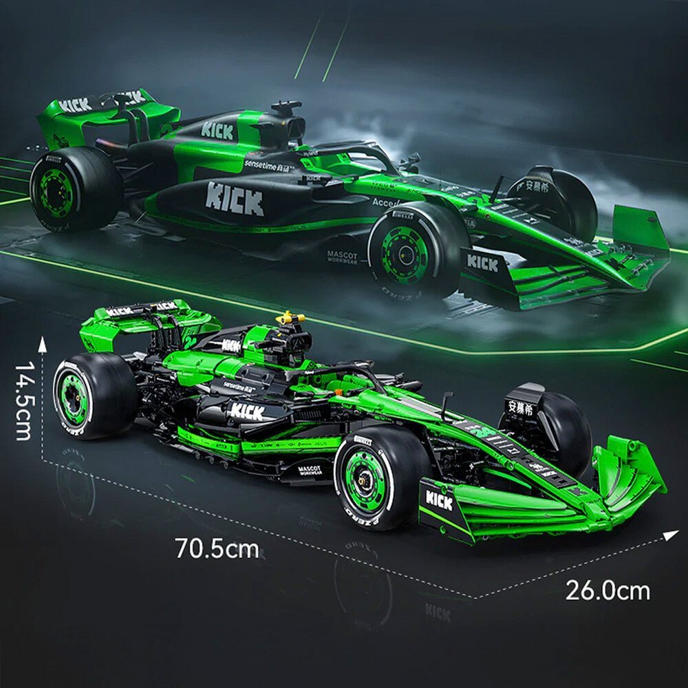 CaDa C64010W - Kick Sauber F1 Team C44 - vue 11 | Power Blockz
