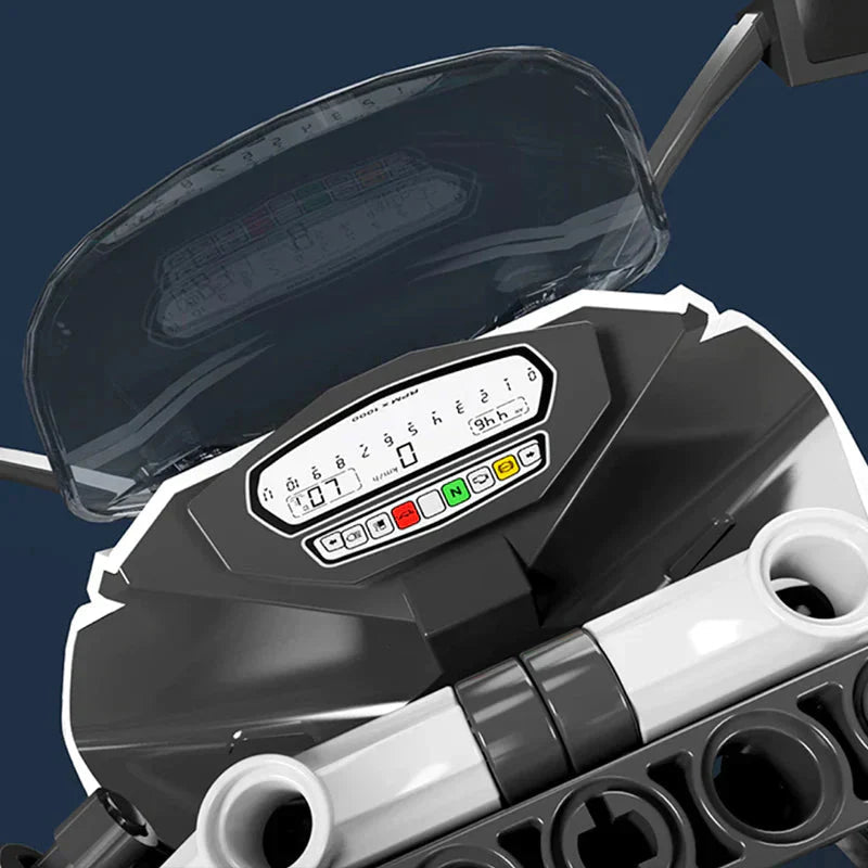 Sembo 705902 - Superbike 1000 Street Racer - vue 3 | Power Blockz