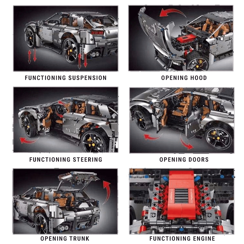 TGL T5041 - Italian High-Performance SUV - vue 3 | Power Blockz