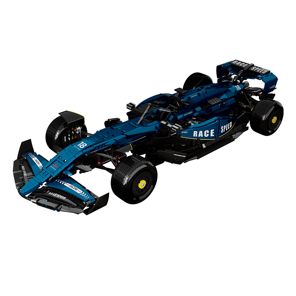 2025 Concept Formula Racer | 2350pcs - 2025 Concept Formula Racer | Power Blockz