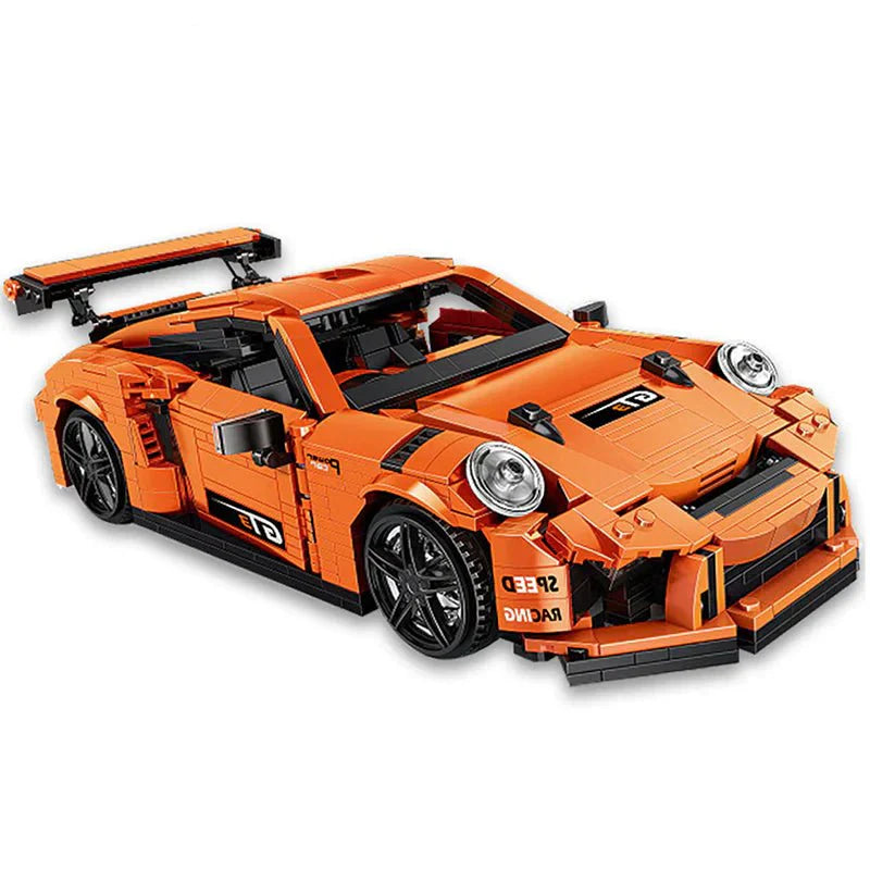 Mould King 13129 - 911 GT3RS Racer - vue 5 | Power Blockz