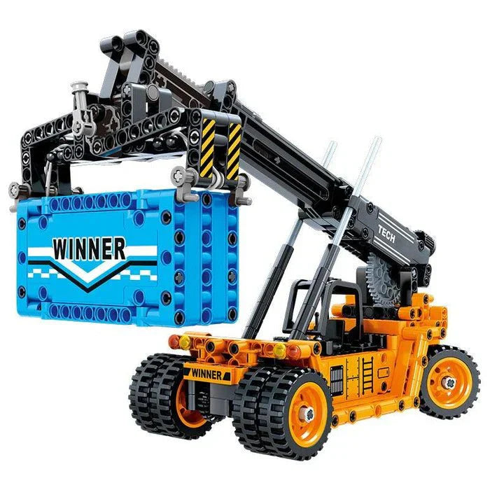 IBLOCK PL-920-113 - Front-Mounted Crane Truck - vue 4 | Power Blockz