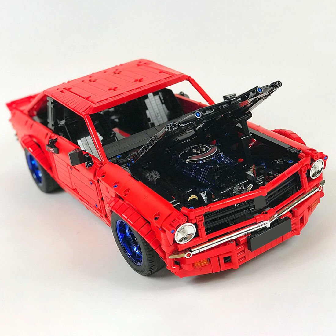 Power Blockz 52957 - Static Version - Aussie Muscle Car Monaro GTS - vue 3 | Power Blockz
