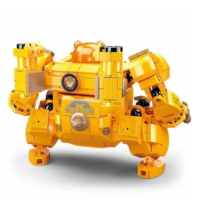 Heavy Artillery Mecha Robot Warrior Bricks Toy | 489pcs - Heavy Artillery Mecha Robot Warrior Bricks Toy - vue 5 | Power Blockz