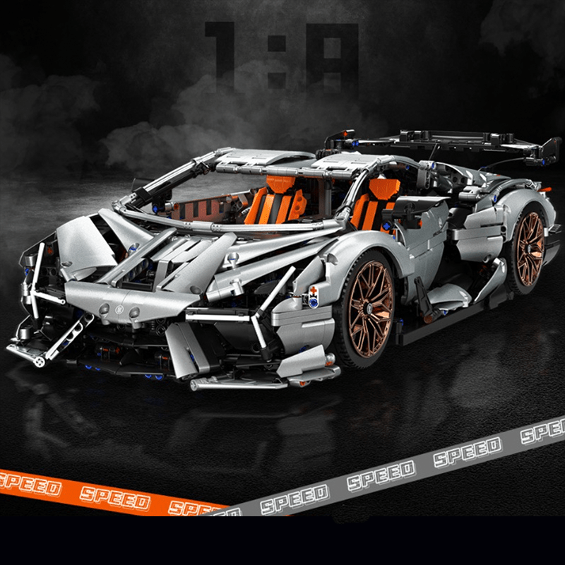Moyu MY88027 - Hybrid V12 Turbocharged SV Edition - vue 3 | Power Blockz