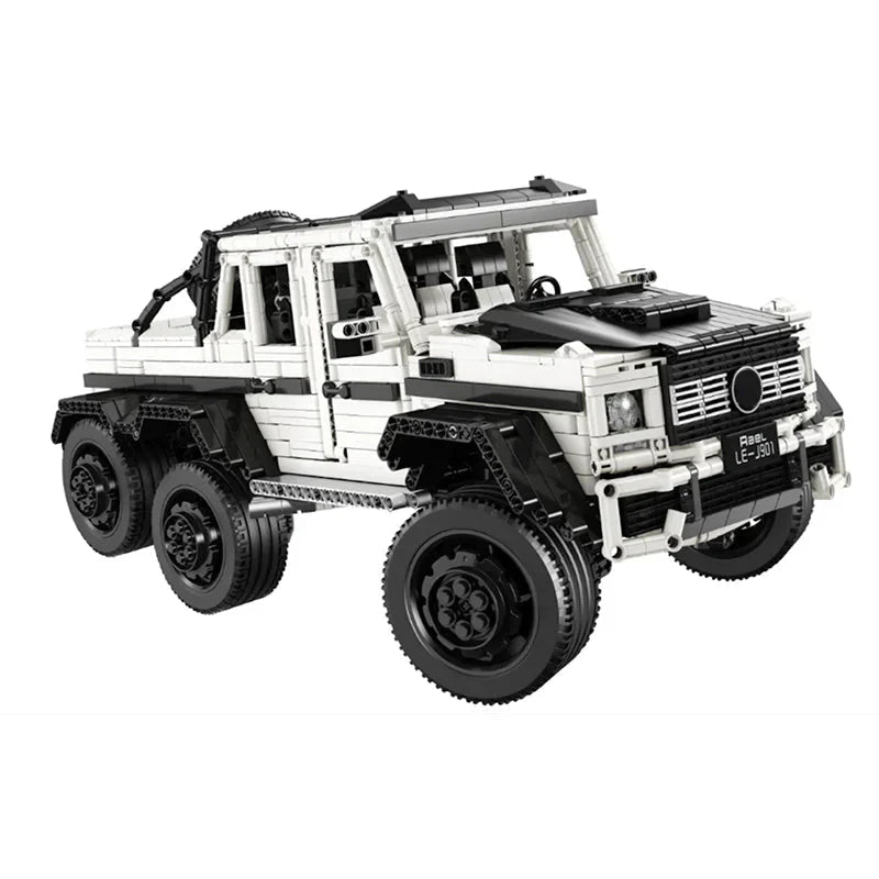 Rael Le J901 - Static Version - Tuned 6x6 G63 Desert Beast - vue 5 | Power Blockz