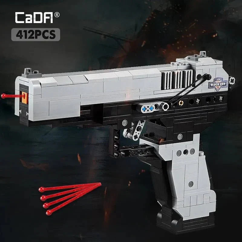 CaDa C81009 - SWAT Combat - vue 6 | Power Blockz