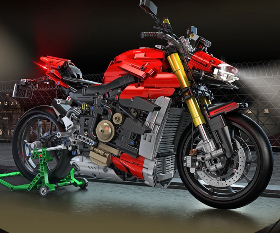 Mork MK-028001 - V4 Streetfighter Superbike - vue 4 | Power Blockz
