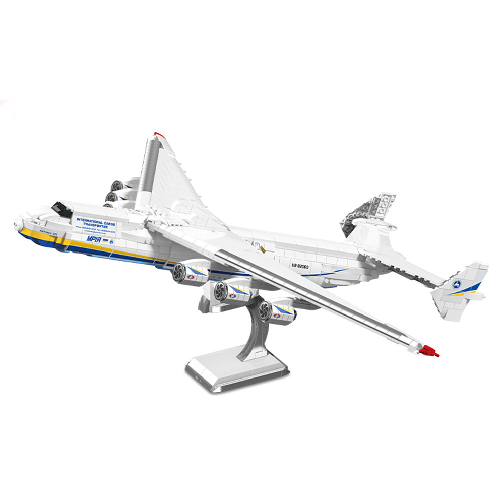Jiestar JJ9093 - Antonov An-225 Giant Cargo Plane | Power Blockz