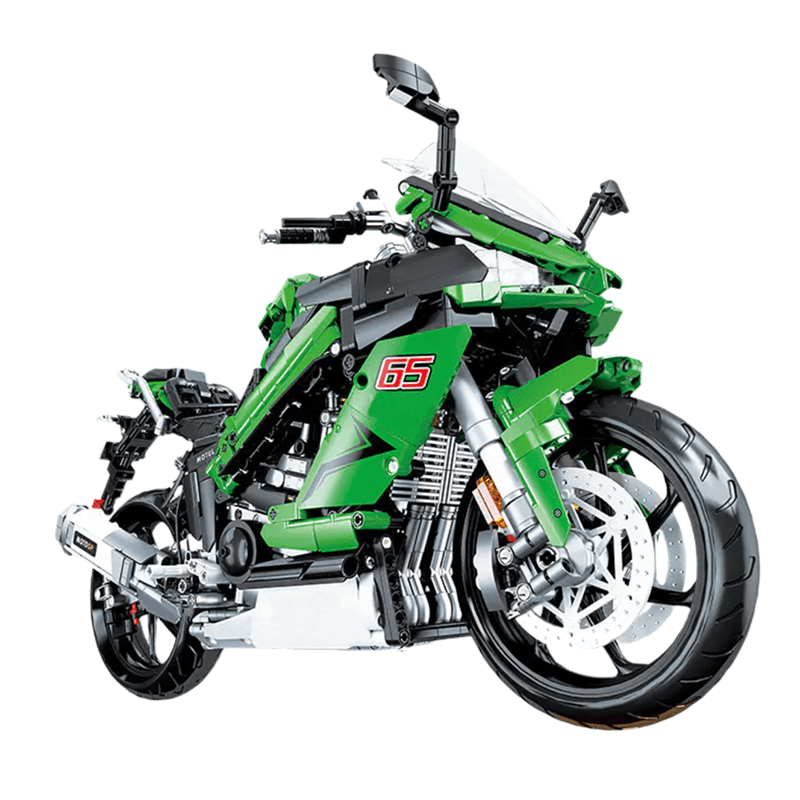 Jiestar58053 - Green Samurai Warrior | Power Blockz