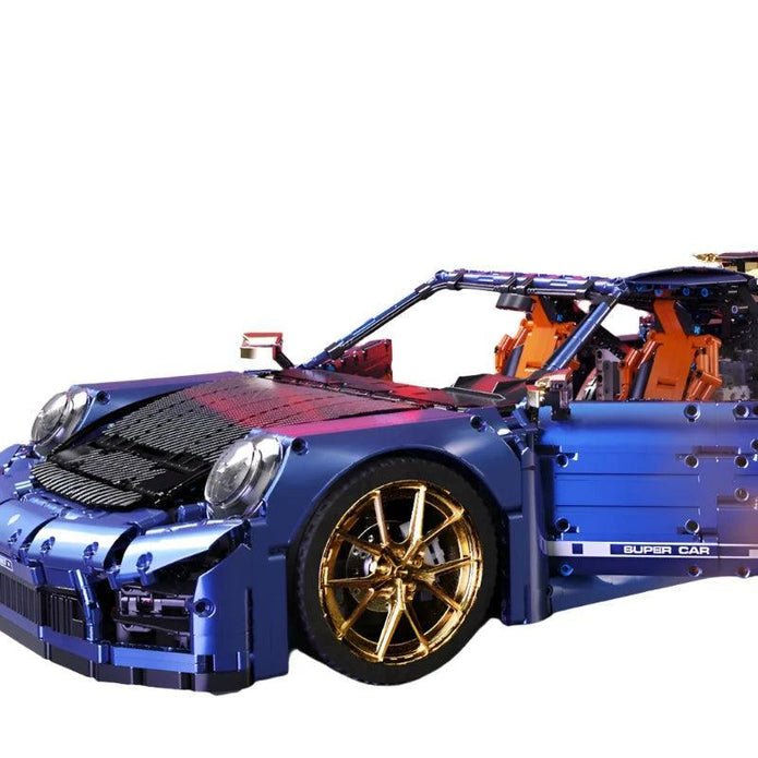 TGL T5037 - Blue - 911 GT3RS Track-Focused - vue 6 | Power Blockz