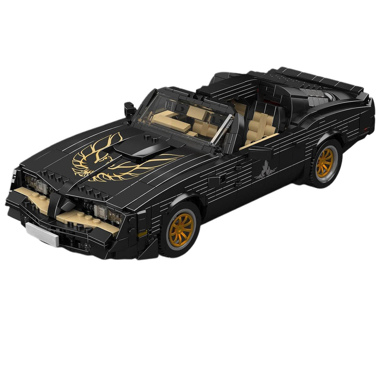 Mould King 10029 - 1981 Retro Muscle Coupe | Power Blockz