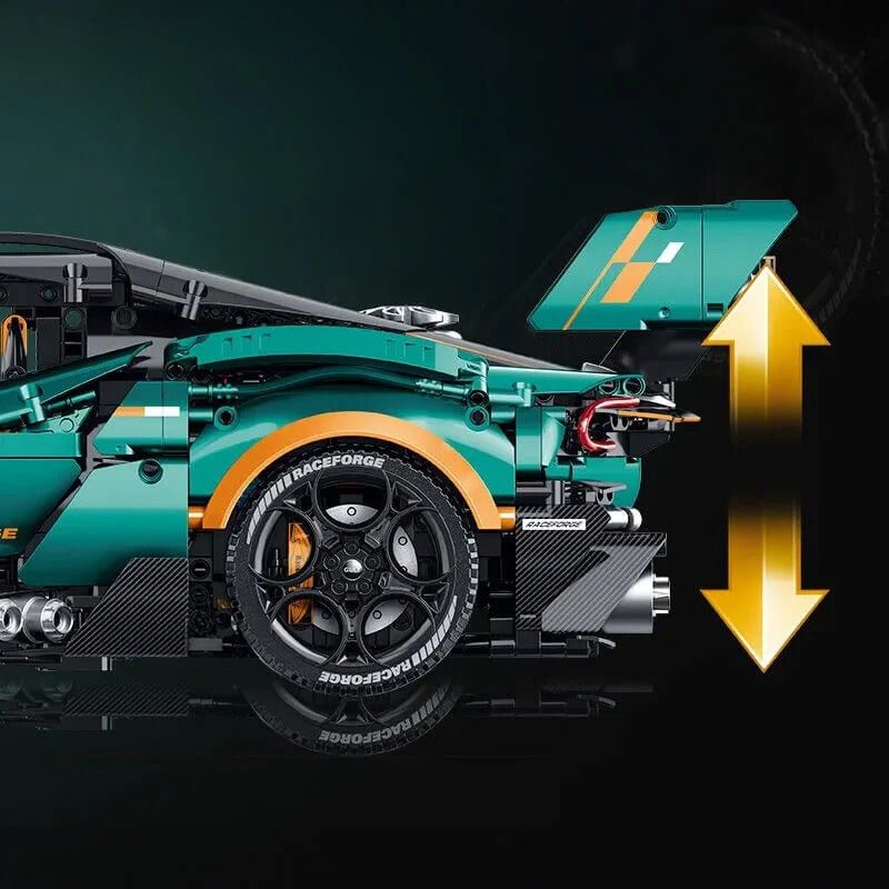 Guly 10647 - Static Version - Turbocharged Vantage V12 Grand Tourer - vue 9 | Power Blockz