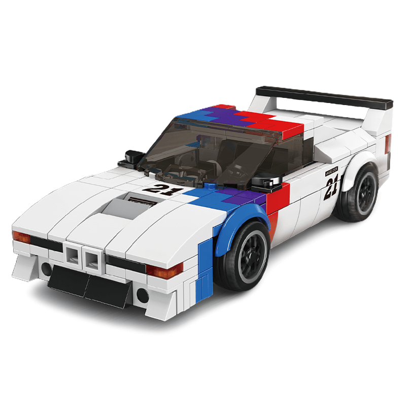 Mould King MK27062 - Retro M1 Group 4 Pro Racer | Power Blockz