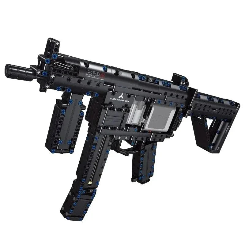 Mould King 14001 - MP5 Submachine | Power Blockz