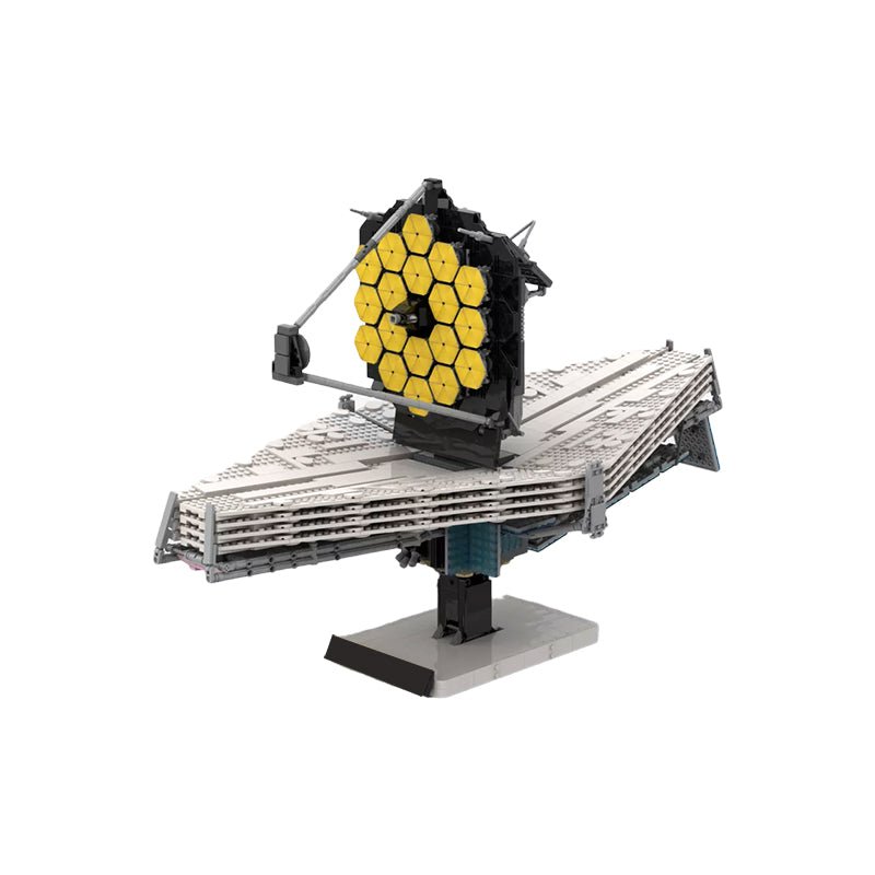 Gobricks MOC-77613 - Collectors Edition JWST James Webb Space Telescope | Power Blockz
