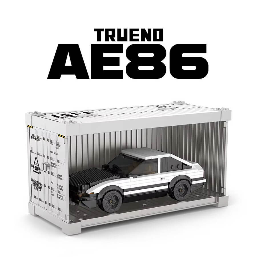 PB8810 - Toyota AE86 Corolla - vue 5 | Power Blockz
