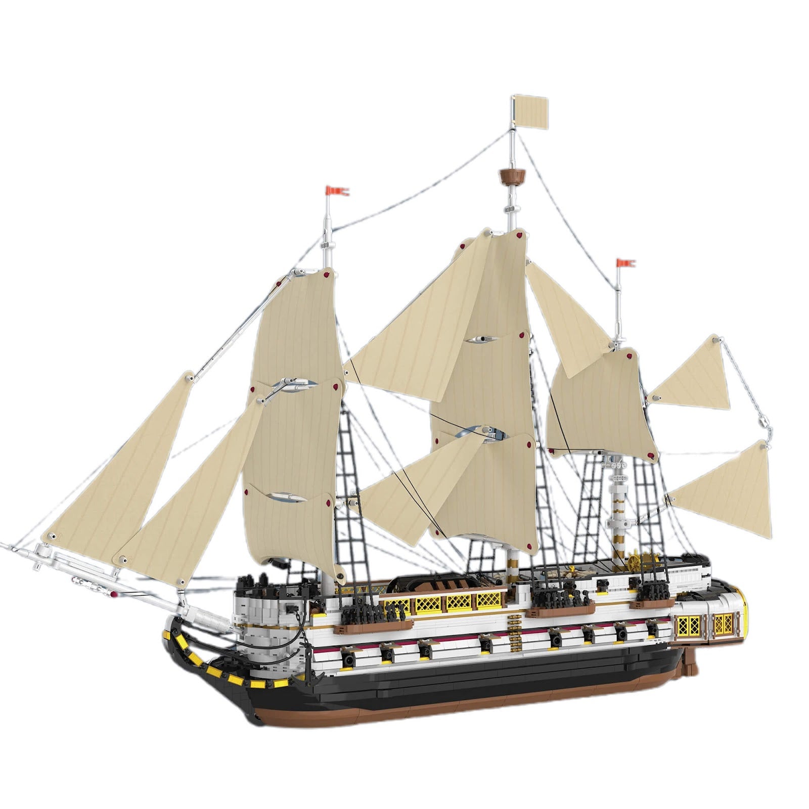 Reobrix66048 - Imperial Era Warship | Power Blockz