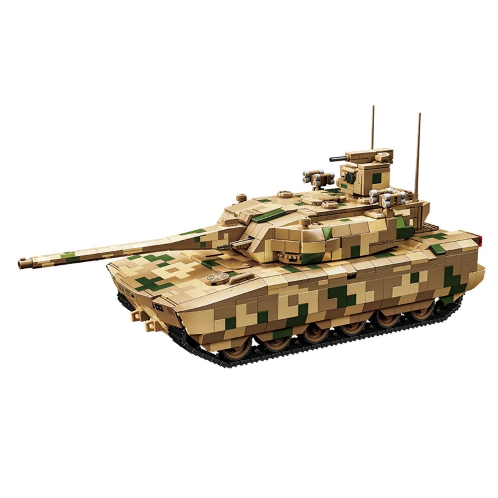 97033 - Type 100 Battle Tank | Power Blockz