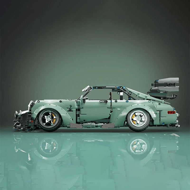 KBOX 10220 - Static Version - Widebody 911 Retro Rear-Engine Coupe - vue 4 | Power Blockz