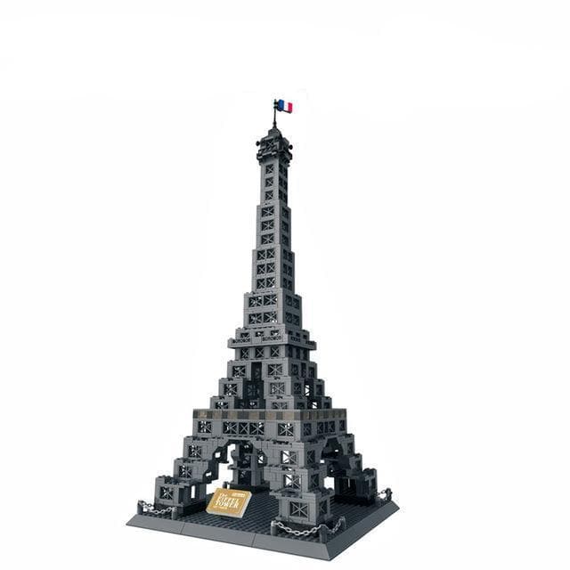 wange 8015 - Eiffel Tower Paris | Power Blockz