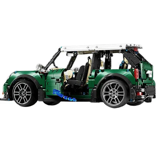 TGL T5025 - Red - Static Version - Classic Cooper S - vue 10 | Power Blockz