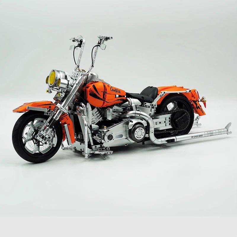 Guly 60531 - Custom V-Twin Street Bagger - vue 6 | Power Blockz