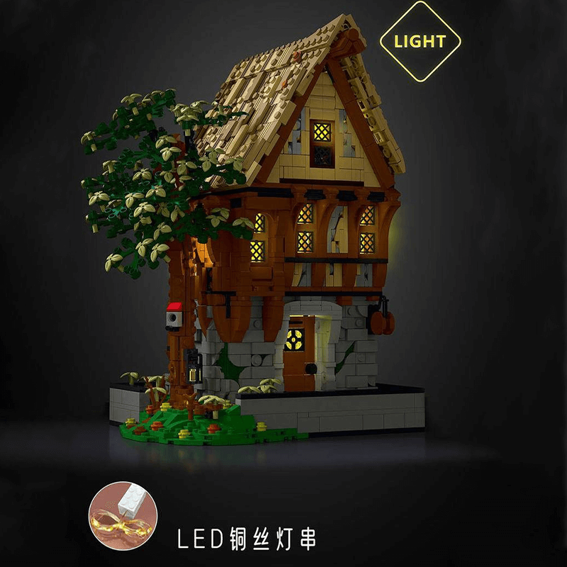Mork 033031 - Medieval Blacksmith - vue 6 | Power Blockz
