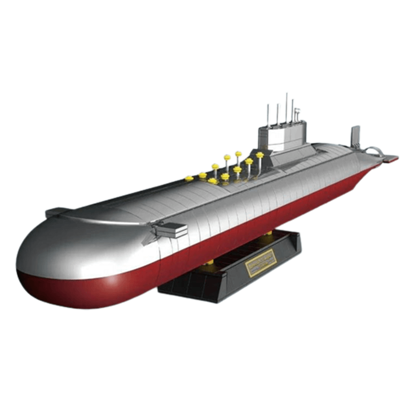 Zhegao QJ5064 - Type 9411 Nuclear Submarine | Power Blockz