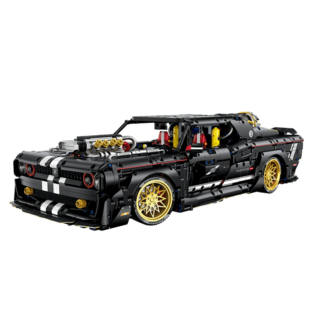 GULY 10637 - Static Version - Cyberpunk Muscle Coupe | Power Blockz