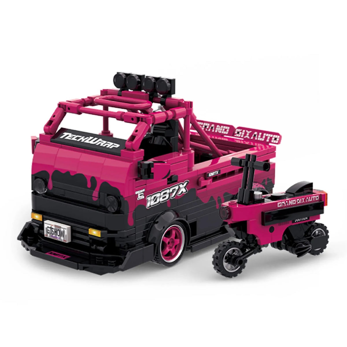 PB8853 - 1087x Drift Kei Truck | Power Blockz