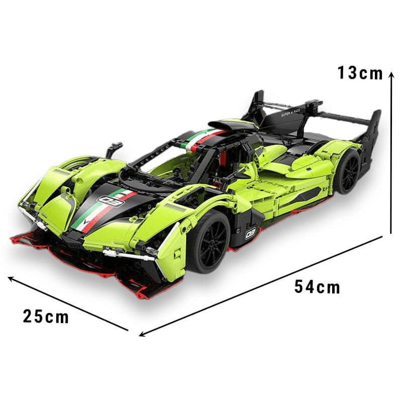 C63009 no PF - Bull SC63 Endurance - vue 2 | Power Blockz