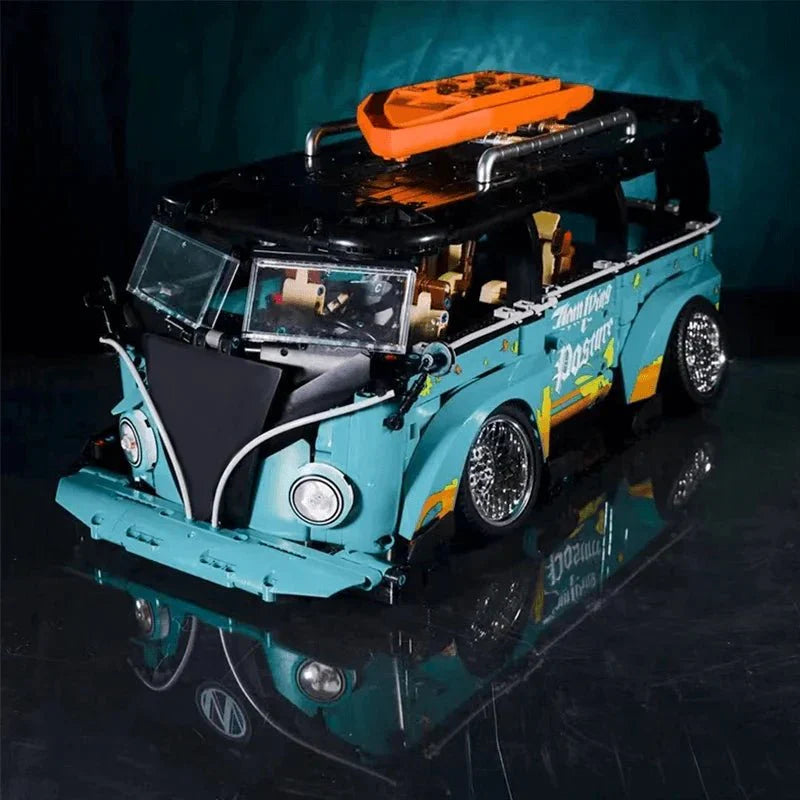KBOX K10510 - Retro VW Camper Van - vue 4 | Power Blockz